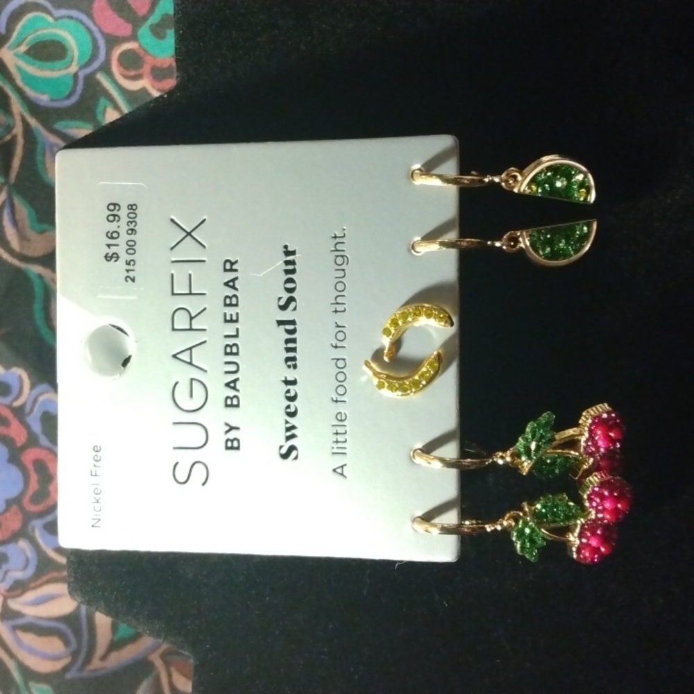 Sugarfix by Baublebar Sweet & Sour Earrings